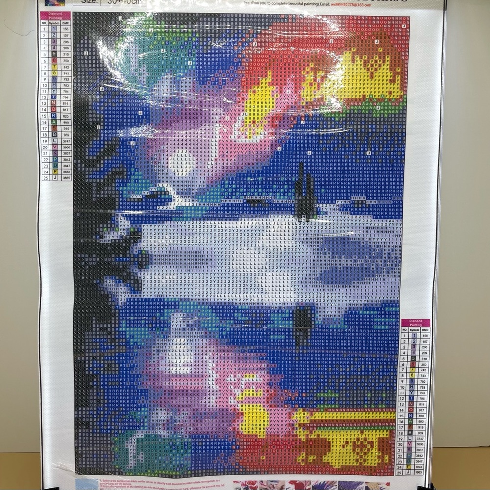 5D Diamond Painting Art Craft Kit Northern Light Forest Paint By Number 30x40